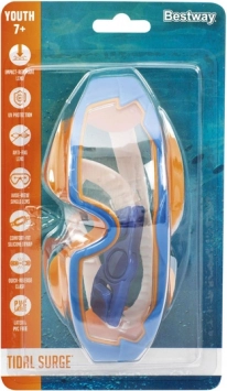 Occhialini da nuoto arancioni Bestway