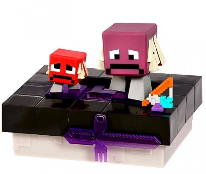 Figura Minecraft Portal Nether Treasure X