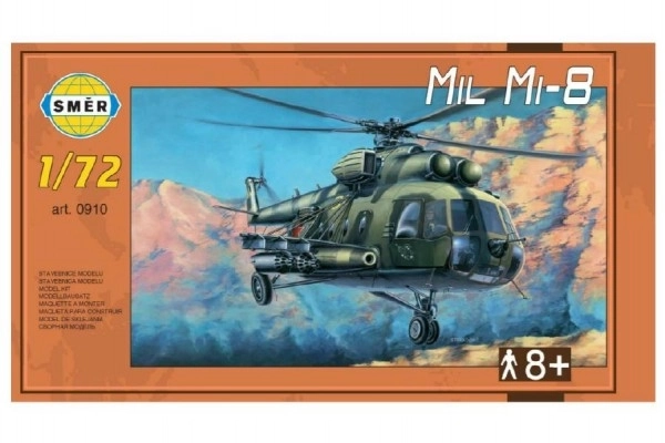 Modello Mil Mi-8 in scala 1:72