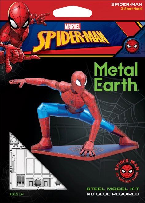 Puzzle 3D Metal Earth Avengers: Spider-Man