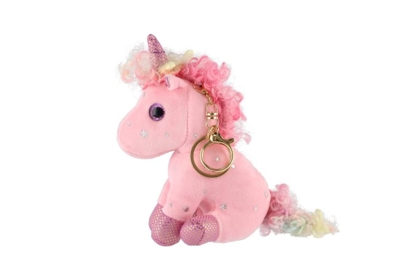 Ciondolo Unicorno Peluche 8x14 cm