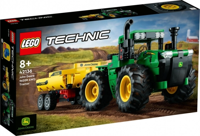 LEGO Technic John Deere 9620R 4WD trattore