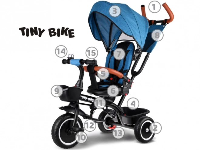 Triciclo per bambini 3 in 1 Tiny Bike