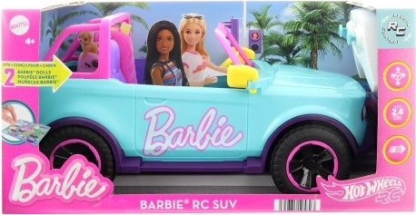Hot Wheels RC SUV Barbie 1:12 HTP53