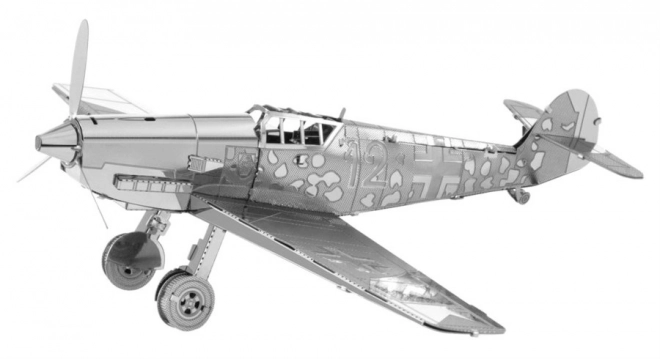 Puzzle 3D Metal Earth Aereo Messerschmitt BF-109