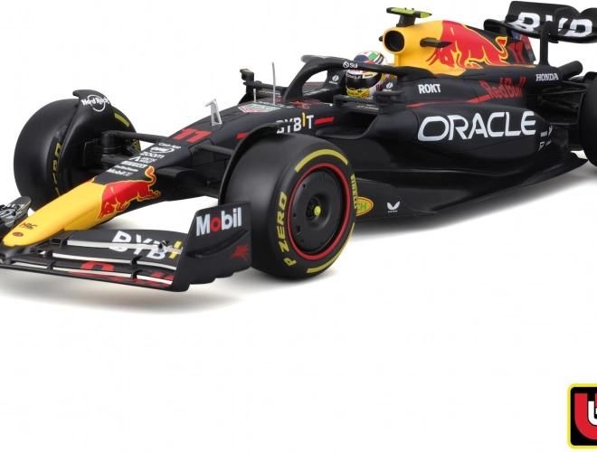 Modello in Metallo Red Bull Racing RB19 2023 di Sergio Pérez