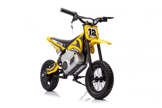 Moto da Cross a Batteria Giallo 36V