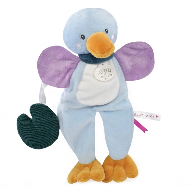 Set regalo Doudou - anatroccolo di peluche con foglia di ninfea