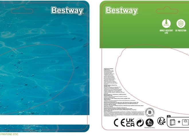 Occhialini da nuoto per bambini Unicorno Bestway
