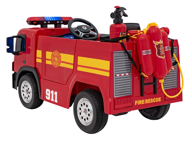 Veicolo dei vigili del fuoco