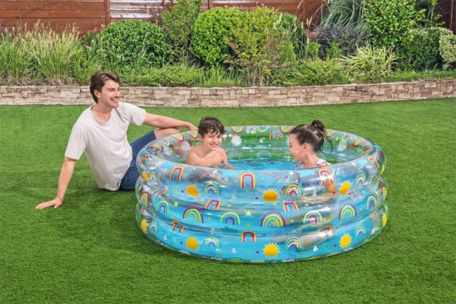 Piscina Gonfiabile con Motivo Fruttato Bestway