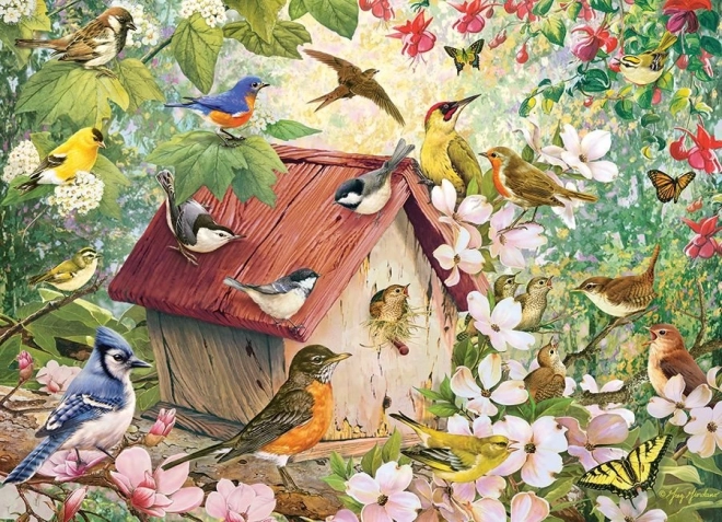 Puzzle Jar in Bloom 1000 Pezzi