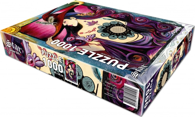 Puzzle STAR dama dello zodiaco 1000 pezzi