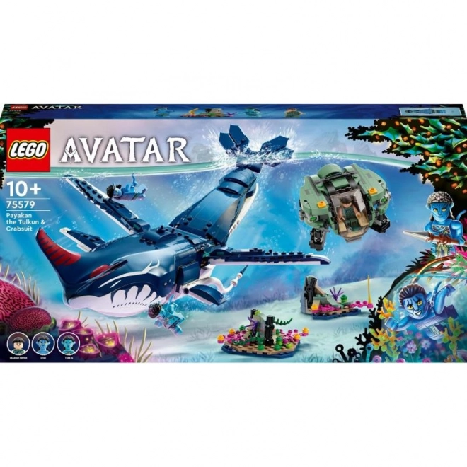 Tulkun Payakan e armatura granchio LEGO Avatar