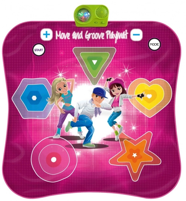 Tappeto da ballo per bambini Move and Groove 3+