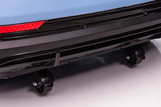 Audi E-Tron Autobatteria blu QLS-6688