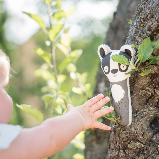 Giocattolo per passeggino Badger Sonaglio Ababu