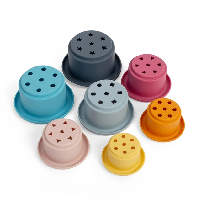 Silicone 100% senza plastica