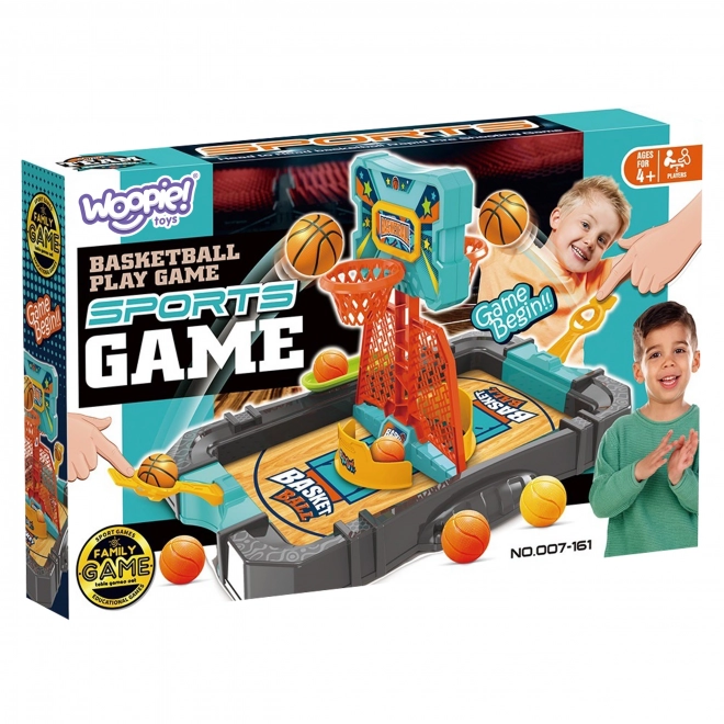 Mini basket da tavolo per bambini 4+