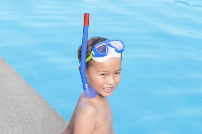 Maschera da nuoto + snorkel Aqua Champ