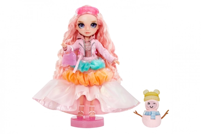 Fashion doll invernale Rainbow High - Bella Rosa