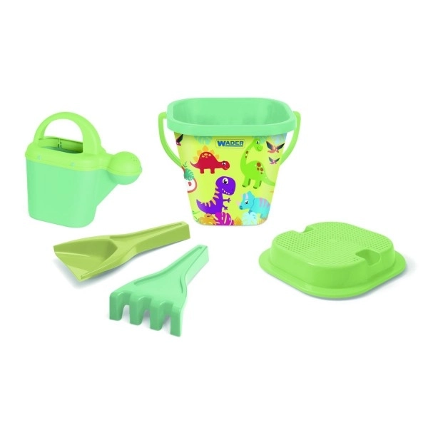 Set Sabbiello Dinosauro Plastica Wader