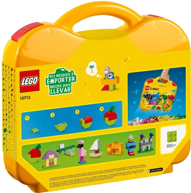 Valigetta Creativa LEGO Classic