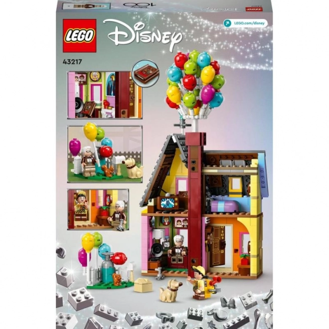 Casa Disney Up di Lego