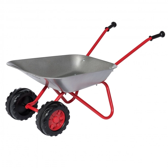 Carriola da Giardino per Bambini Rolly Toys con Due Ruote in Metallo