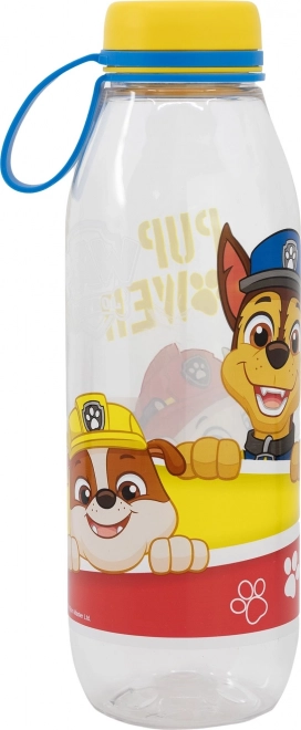 Bottiglia per bevande con tema Paw Patrol: Forza dei cuccioli 650 ml