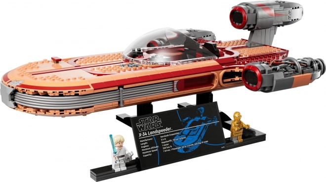 Lego Star Wars Landspeeder di Luke Skywalker