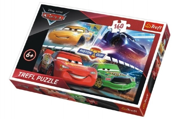 Puzzle 160 pezzi Cars 3 - Gara vincente