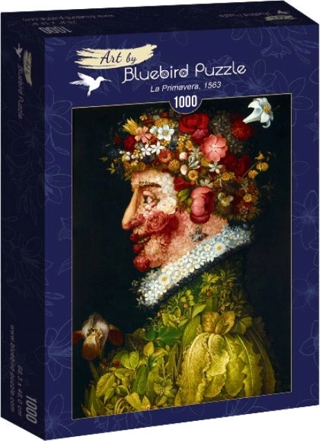 Puzzle 1000 Pezzi Primavera BLUEBIRD