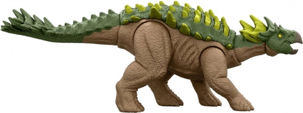 Figura d'attacco del dinosauro Jurassic World Rinascita