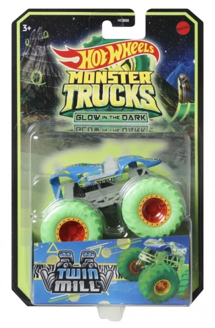 Hot Wheels Monster Trucks Luminosi nel Buio