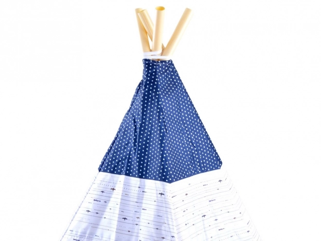 Tenda da gioco per bambini in stile Wigwam