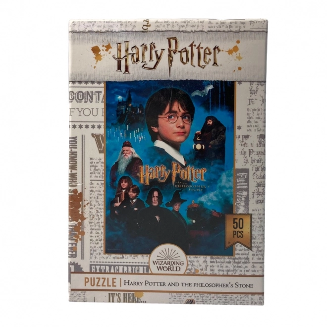 Puzzle Mini Harry Potter La Pietra Filosofale