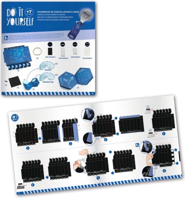 Proiettore Costellazioni DJECO DIY