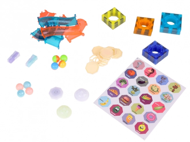 Costruzioni Magiche Magnetiche 3D per Bambini