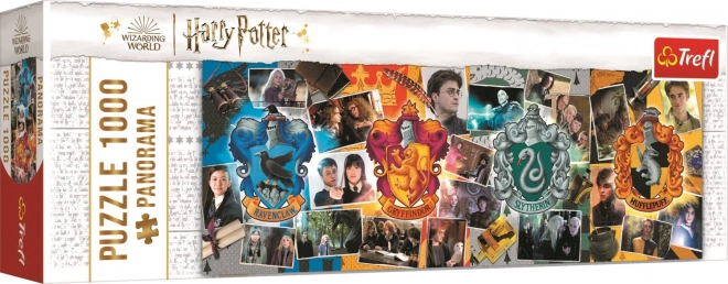 Puzzle panoramico Harry Potter: Case di Hogwarts