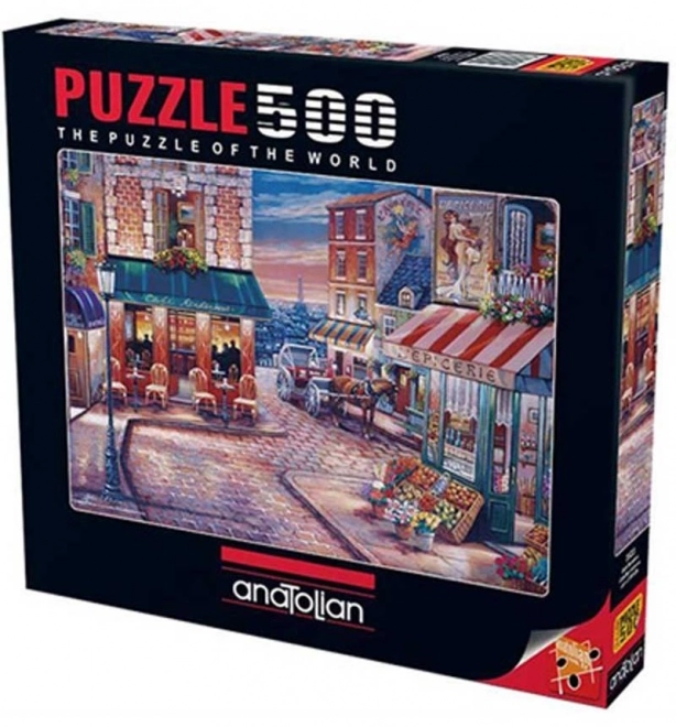 Puzzle Caffè Rendezvous 500 pezzi