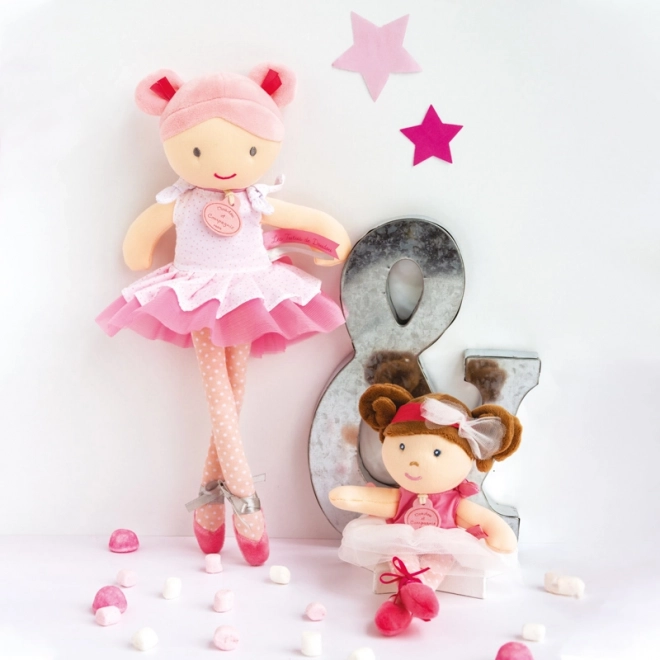 Mini bambola ballerina Les Tutus Doudou Jolijou 23 cm