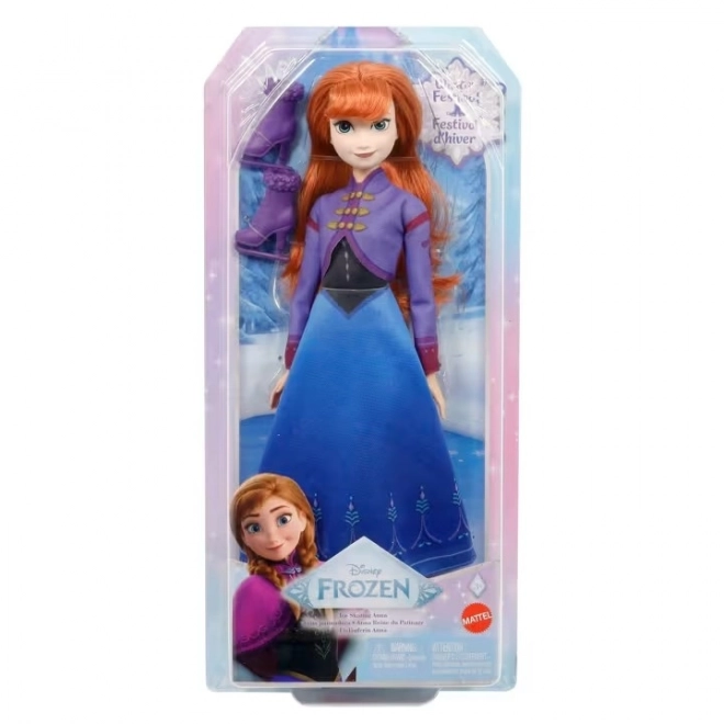 Bambola Disney Frozen Anna Pattinatrice