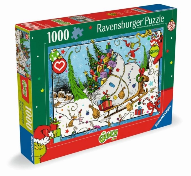 Puzzle Grinch 1000 pezzi