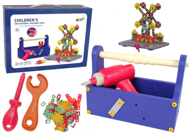 Set Costruzioni con Trapano per Bambini