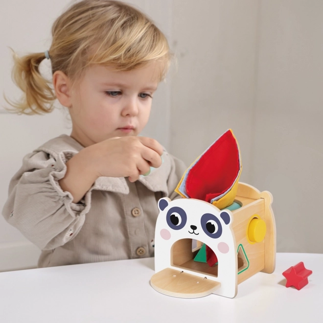 Cubo motorico Panda di 2Kids Toys