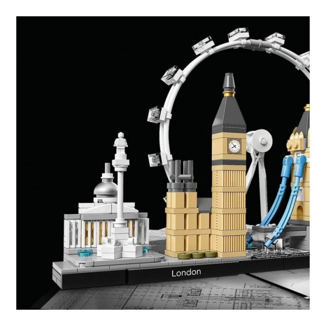 Skyline di Londra LEGO Architecture