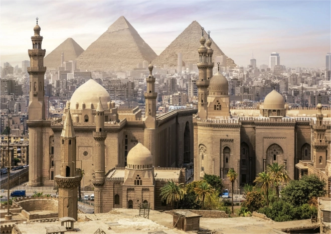 Puzzle Egitto Cairo 1000 Pezzi