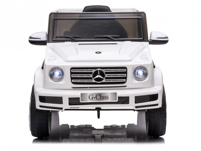 Auto elettrica per bambini Mercedes G500 rosso – Bianco