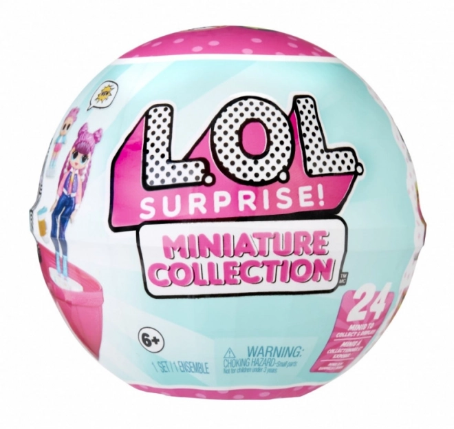 LOL Surprise collezione miniature OMG